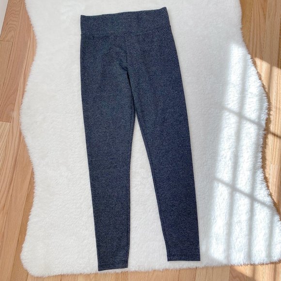 Philosophy Pants - Philosophy Women's Pattern Soft Legging, Gray, Size XS